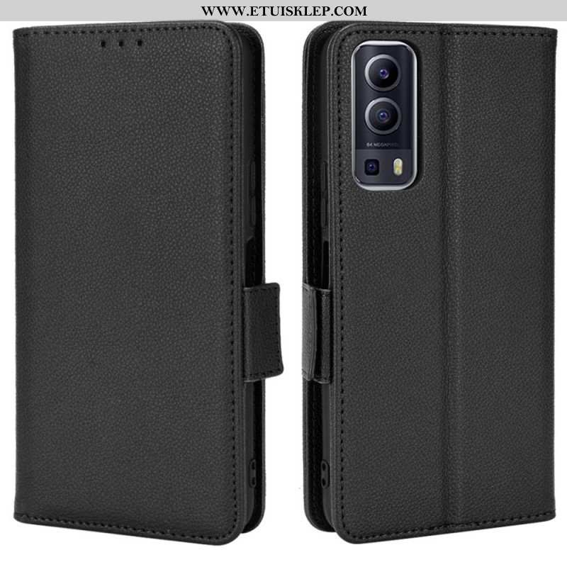 Etui Na Telefon Pokrowce do Vivo Y72 5G Etui Folio Flap Double Nowe Kolory